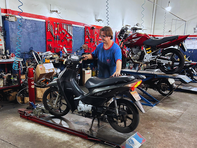 Atendimento direto — JR Motos